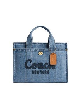 Cargo Denim Tote