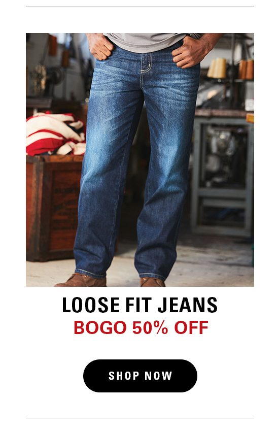 Loose Fit Jeans