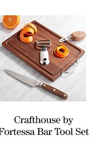 Crafthouse by Fortessa Bar Tool Set