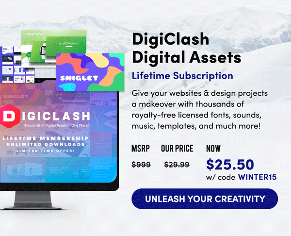 DigiClash Digital Assets Lifetime Subscription | Shop Now