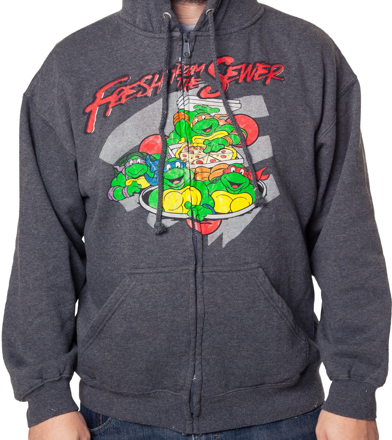 TMNT Fresh From The Sewer Hoodie