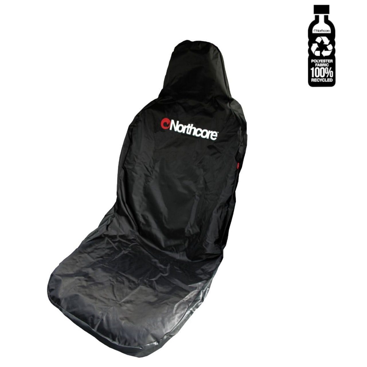 Northcore Single Recycled Car Seat Cover - Black