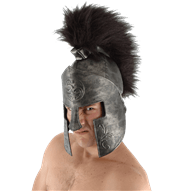 Spartan Costume Helmet