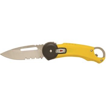 Buck® Redpoint™ knife can be opened withone hand, even if you’re wearing gloves