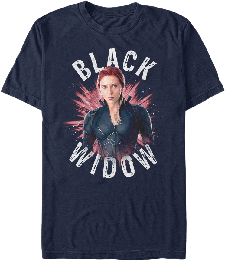 Black Widow Avengers Endgame T-Shirt