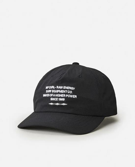 Raw Energy Statement Snapback Cap