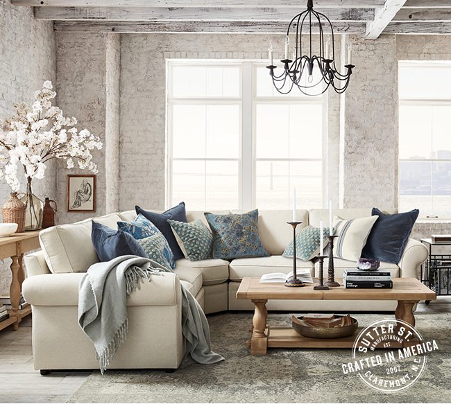 Sutter St, crafted in america