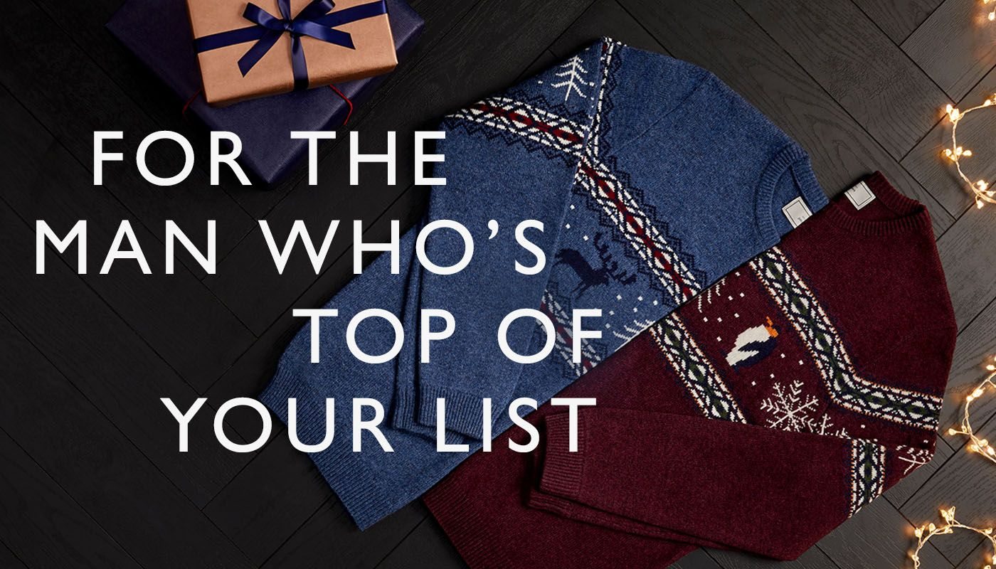 For the man who's top of your list