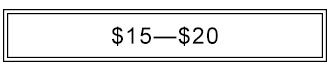 $15—$20