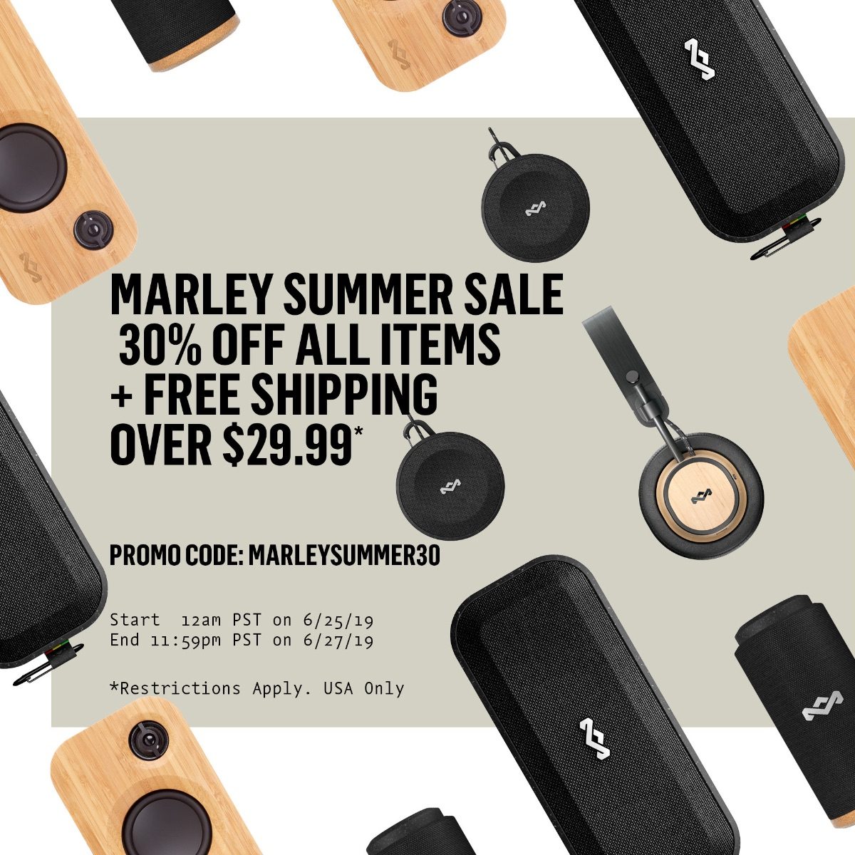 house of marley sale