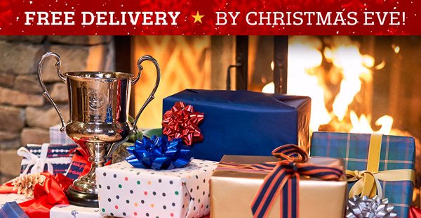 Free Delivery by Christmas Eve!