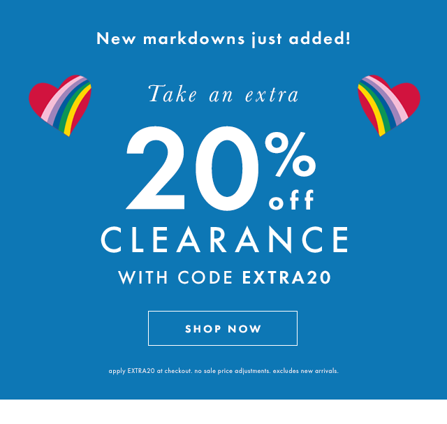 New Markdowns just added