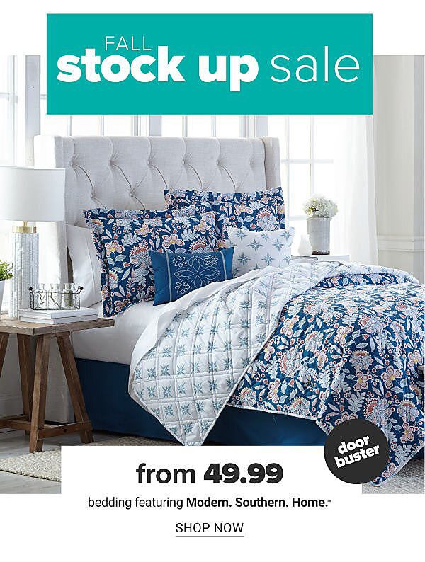 From 49.99 Bedding feat. Modern. Southern. Home. - Shop Now