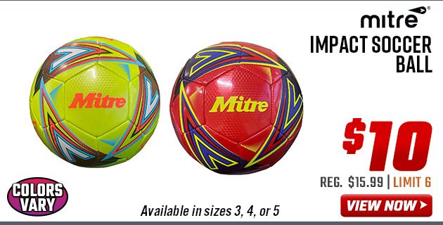 Mitre Impact Soccer Ball