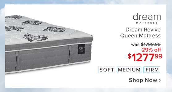 dream revive soft mattress