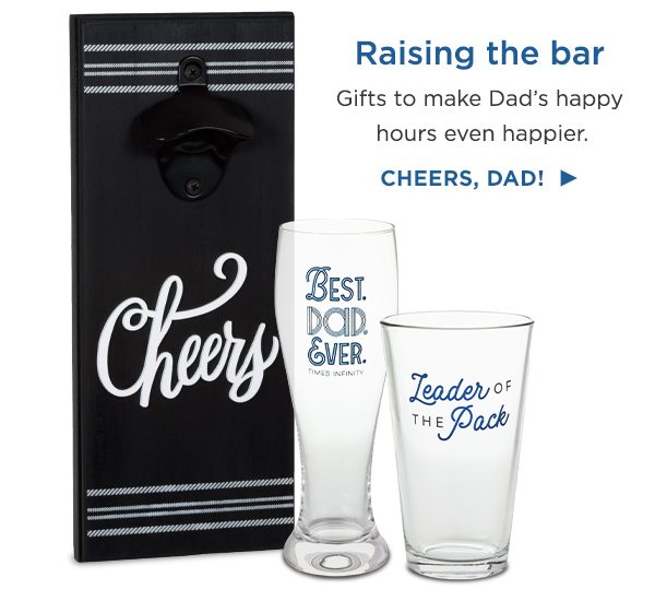 Shop barware.