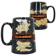 Game of Thrones Map Tankard