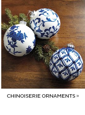 Chinoiserie Ornaments