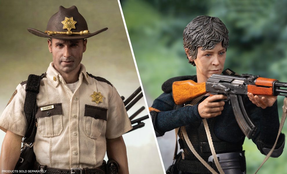 NEW Walking Dead Collectibles by Threezero