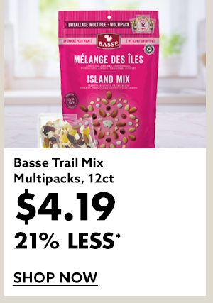 Basse Trail Mix Multipacks