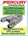 Mercury Inflatable Boats on Sale at Defender