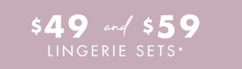 $49 & $59 Sets Offer 