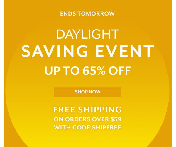 Daylight Saving Event