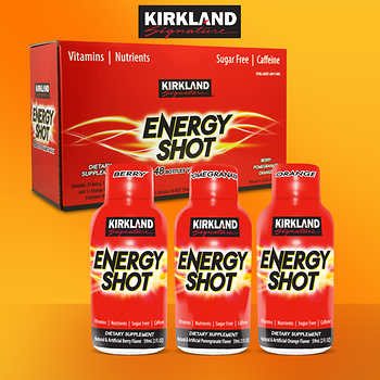 Kirkland Signature Energy Shot