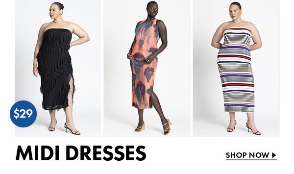 Shop Midi Dresses