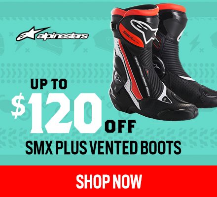 Alpinestars SMX Plus Vented Boots - Up to $120 Off - Shop Now