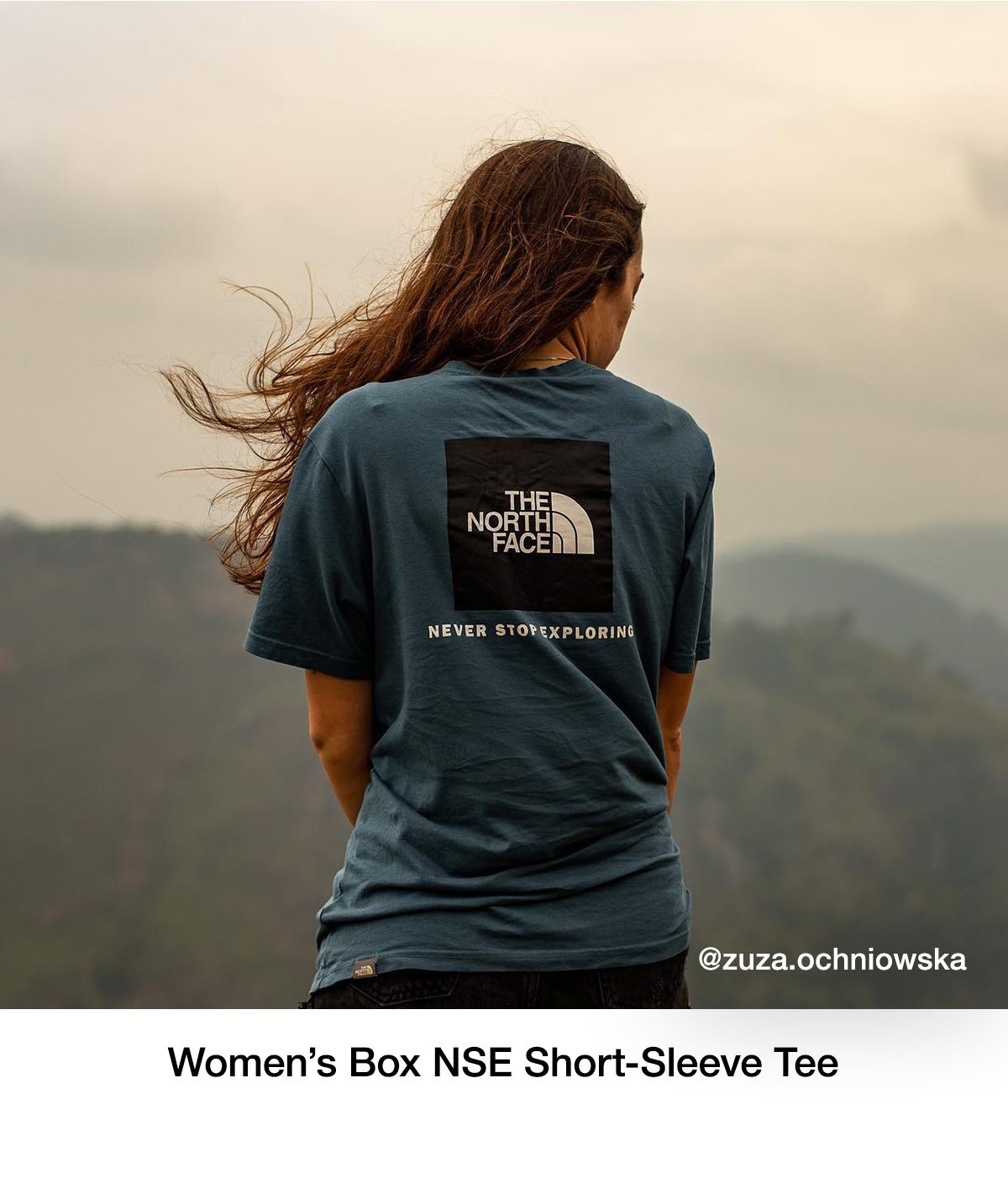 Women’s Box NSE Short-Sleeve Tee.