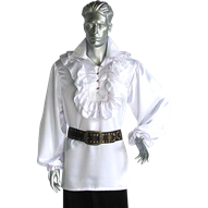 Ruffled Medieval Dress Shirt