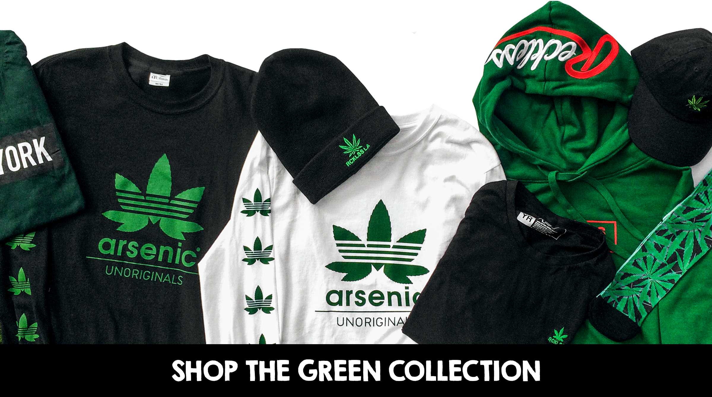 the GREEN collection