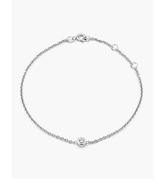 Diamond Bezel Bracelet