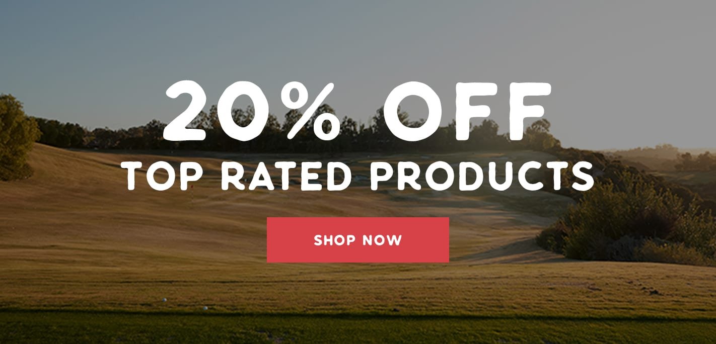 20% Off Top Rated Products