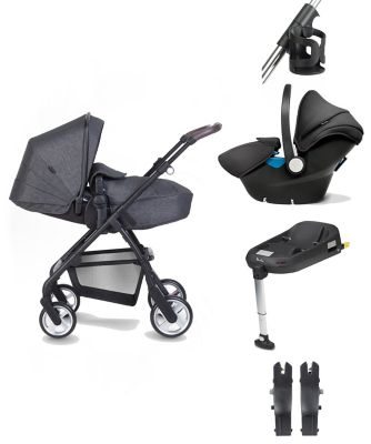 Silver cross pursuit hot sale pram and pushchair