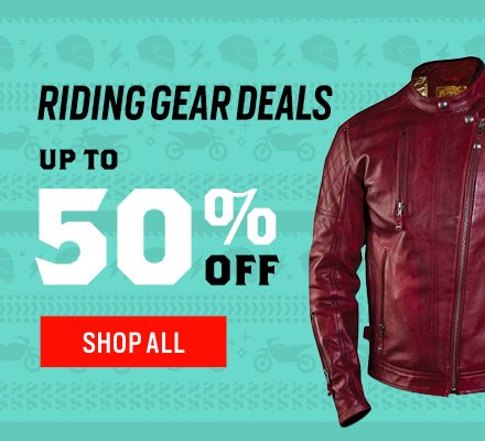 Riding Gear Deals - Up to 50% Off