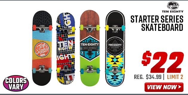 1080 Starter Series Skateboard