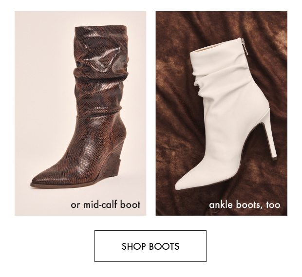 SHOP SHOP BOOTS