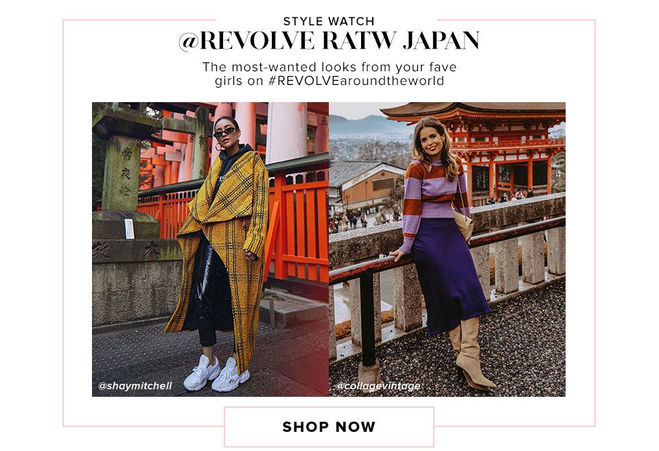 Style Watch @REVOLVE RATW Japan. Shop now