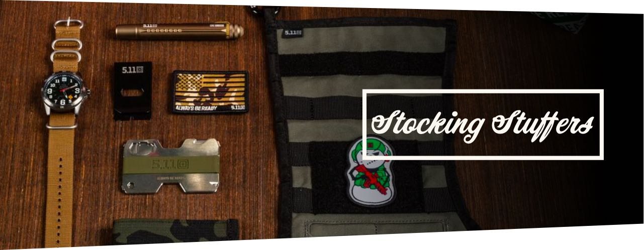 Shop great 5.11 Holiday Gifts stocking stuffers
