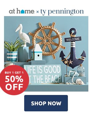 At Home x Ty Pennington | Shop Outdoor Collection >