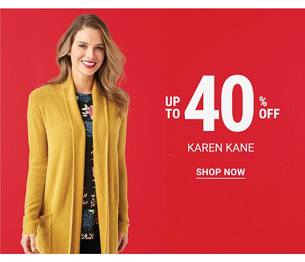 Up to 40% off Karen Kane. Shop Now.