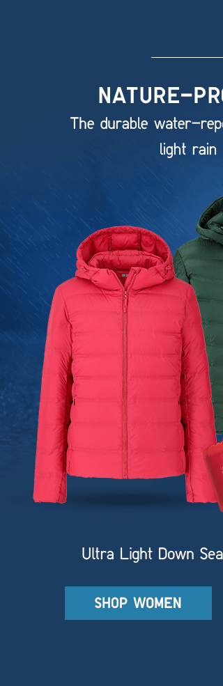 ULTRA LIGHT DOWN SEAMLESS PARKA $79.90 - SHOP WOMEN