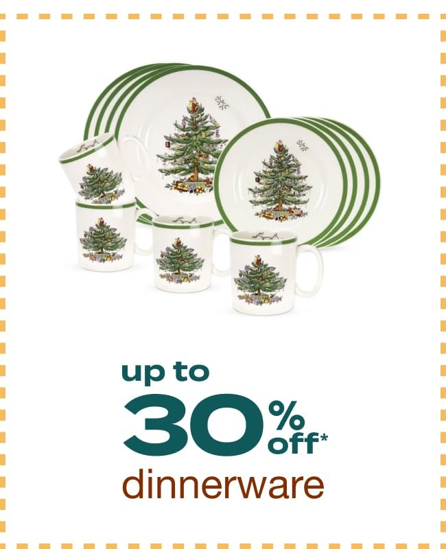 Dinnerware