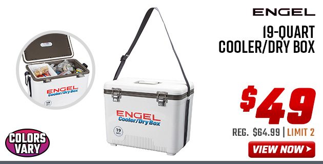Engel USA 19-Quart Cooler/Dry Box