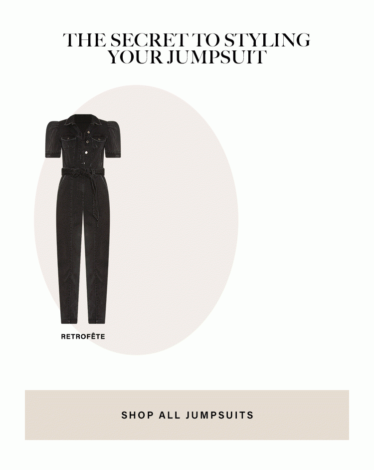 The Secret to Styling Your Jumpsuit