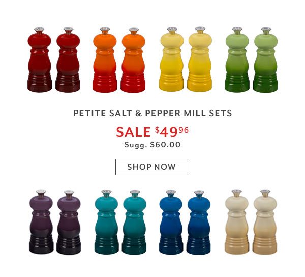 Petit Salt & Pepper Sets