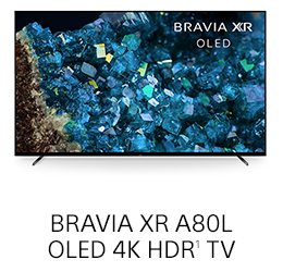 BRAVIA XR A80L OLED 4K HDR(1) TV