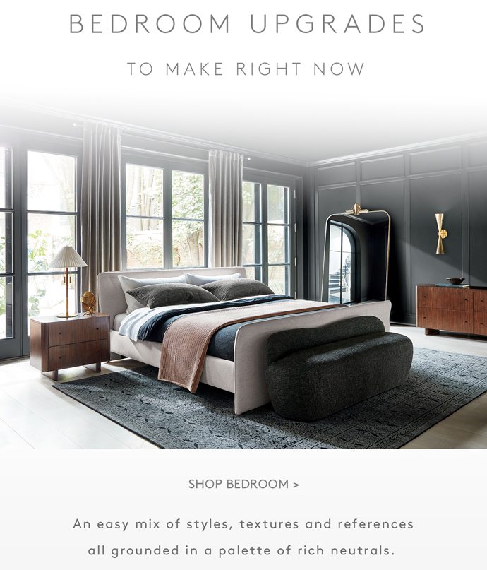 BEDROOM UPGRADES